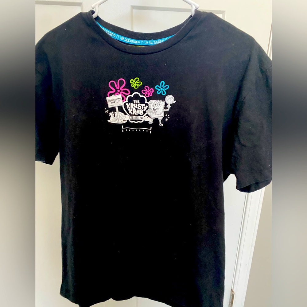 Men’s Large OTE SpongeBob addition t shirt